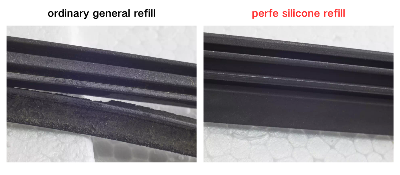 Unmatched Durability & Lifetime Water Repellency — The cleanbro® Silicone Wiper Advantage-Perfetech