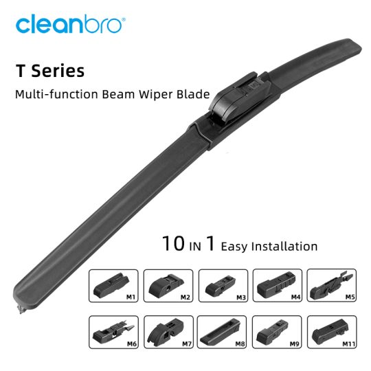 Multi-function Wiper Blades Using Silicone Or Normal Rubber