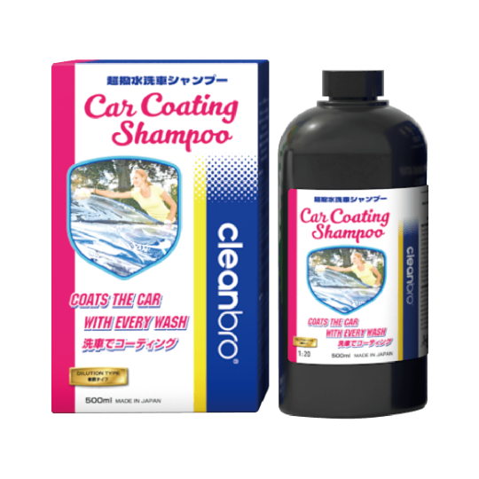Car Coating Shampoo