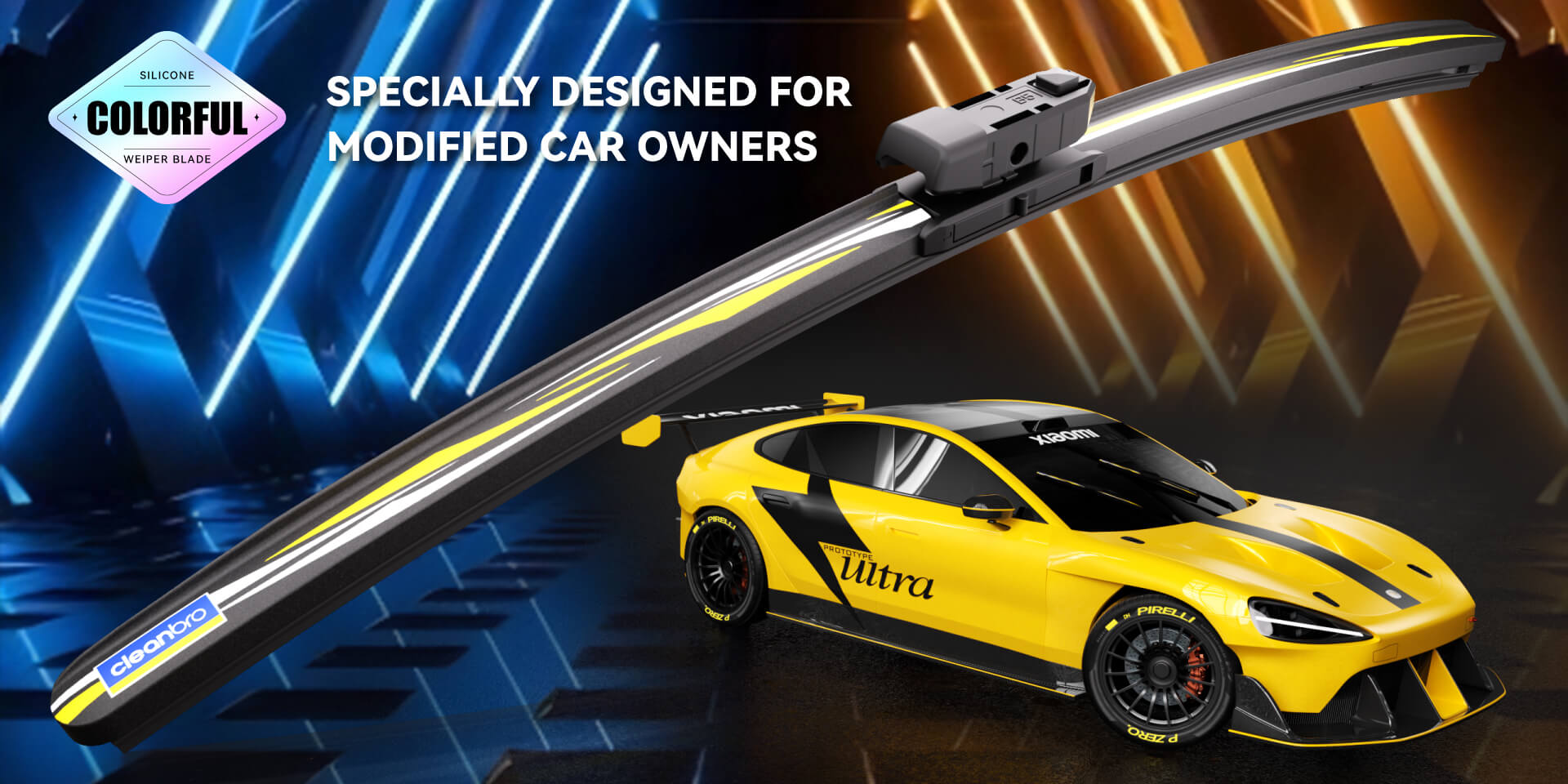 Colorful Premium beam wiper blade-Perfetech