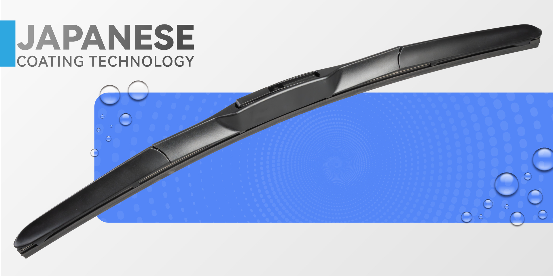 Hybrid Wiper Blade-Perfetech