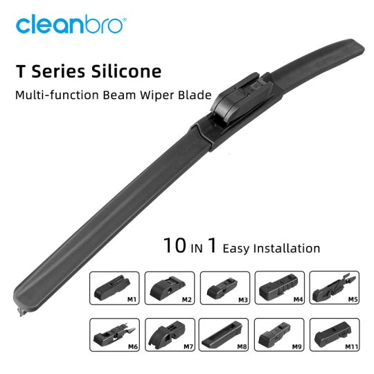 Windshield Wiper Blades Frameless With 14 Adapters