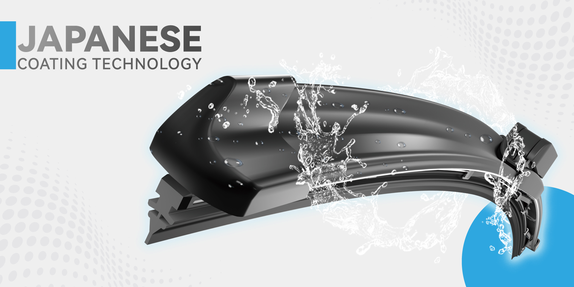 CS Premium beam wiper blade-Perfetech